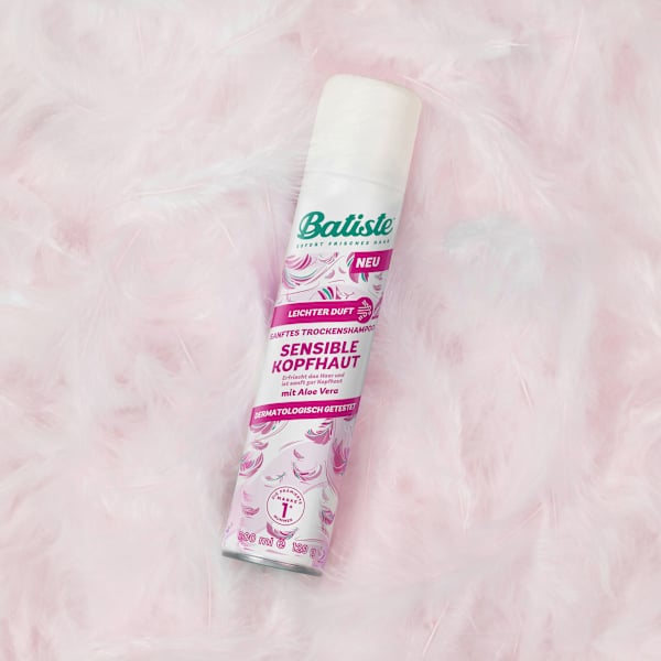 Trockenshampoo Sensible Kopfhaut, leichter Duft Batiste