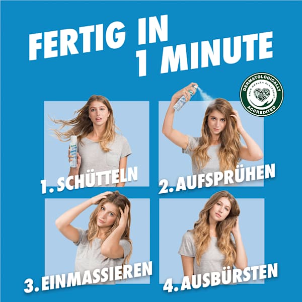 Trockenshampoo Sensible Kopfhaut Batiste