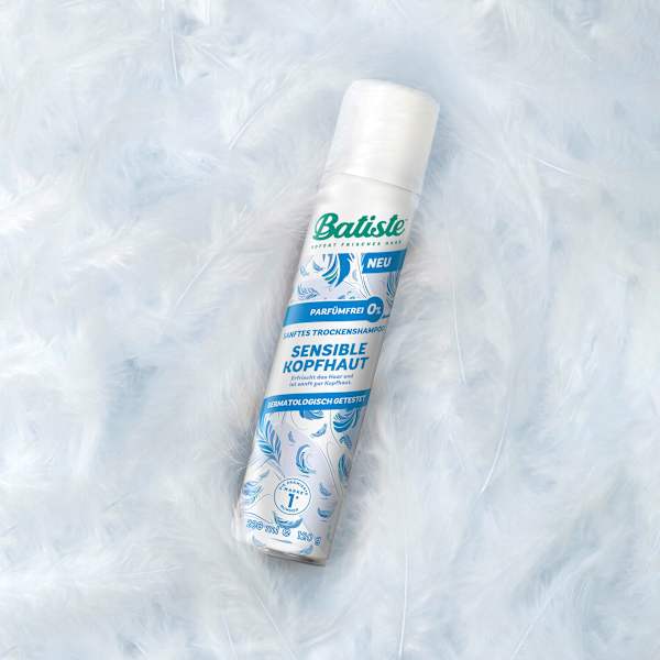 Trockenshampoo Sensible Kopfhaut Batiste