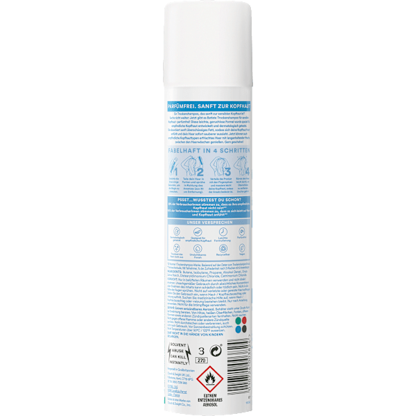 Trockenshampoo Sensible Kopfhaut Batiste