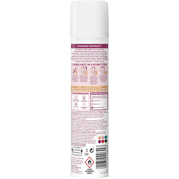 Trockenshampoo Soft Cashmere Batiste