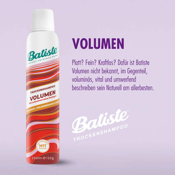Trockenshampoo Volumen Batiste