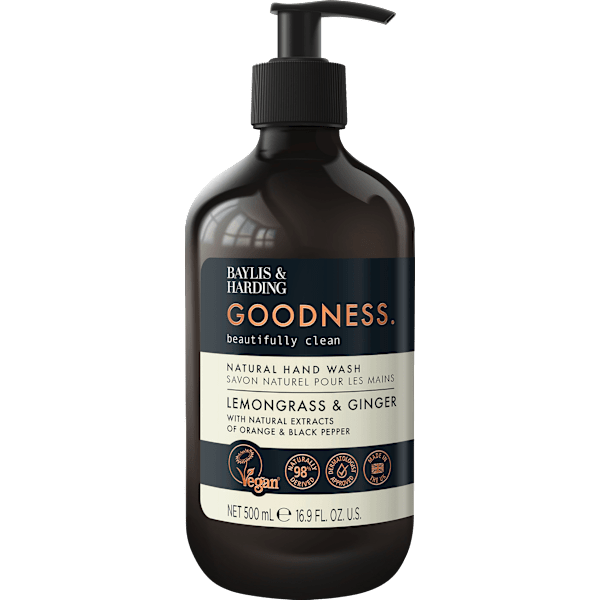 Flüssigseife Goodness Lemongrass & Ginger Baylis & Harding