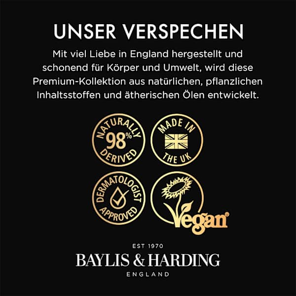 Flüssigseife Goodness Oud, Cedar & Amber Baylis & Harding