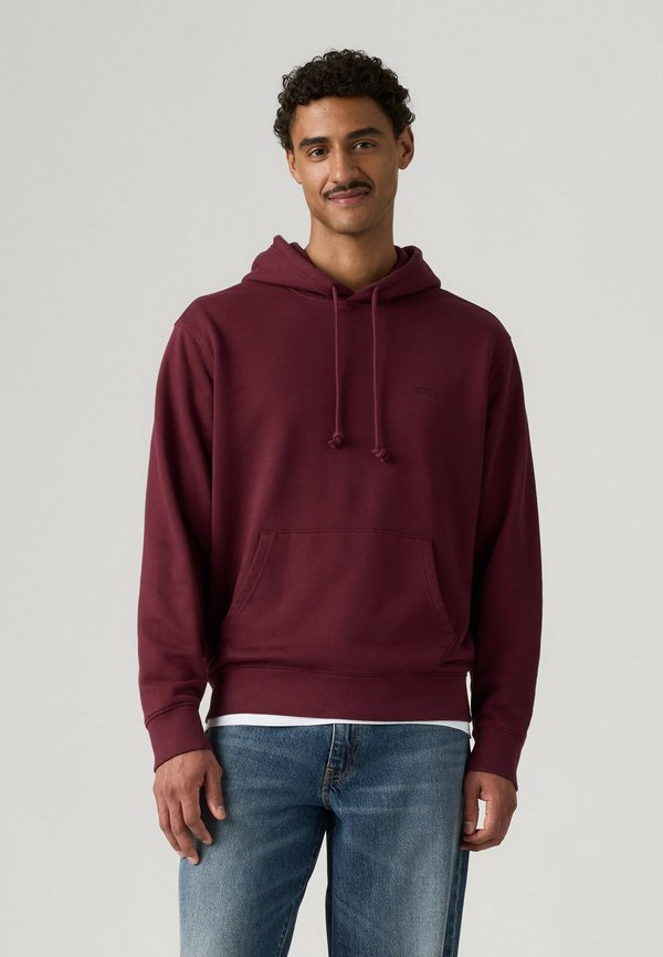 Levi's® NEW ORIGINAL HOODIE - Hoodie - tawny port - purples