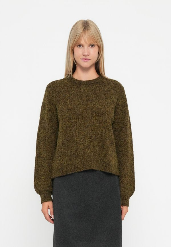 JDY JDYMARI O NECK PULLOVER