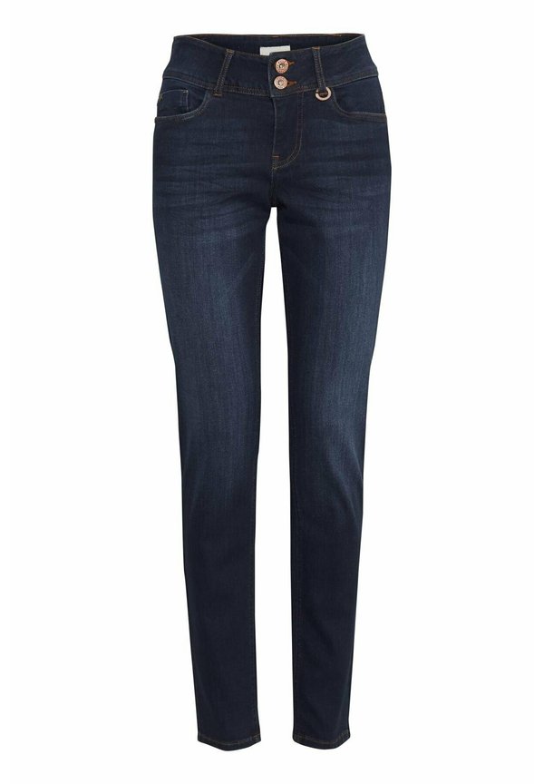 PULZ PZSUZY HW CURVED SKINNY LEG