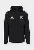 adidas Performance OLYMPIQUE LYON TIRO TRAVEL  - Club wear - black