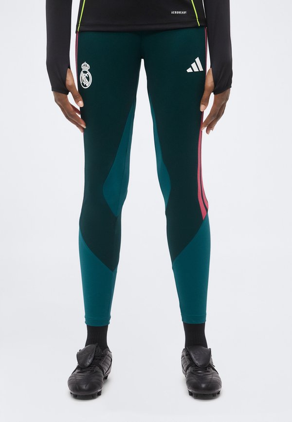 adidas Performance REAL MADRID 26/27 TIRO26 AUTHENTIC TRAINING PANTS - Club wear - aurora ivy/wild pink