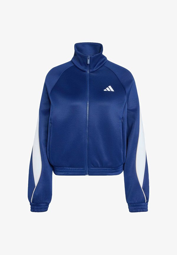 adidas Sportswear W STADIUM TT - Training jacket - dark blue