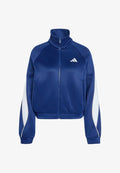 adidas Sportswear W STADIUM TT - Training jacket - dark blue