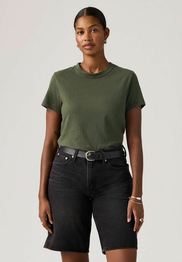 Levi's® FAVORITE SLUB TEE BRIGHT - Basic T-shirt - deep depths