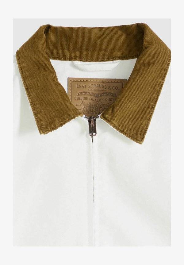 Levi's® CASTRO FULL ZIP   - Summer jacket - coconut milk