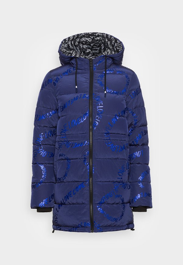 Desigual PADDED LONG WITH TEXT