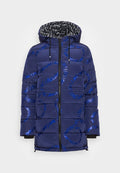 Desigual PADDED LONG WITH TEXT
