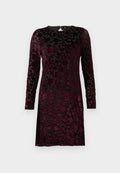 ONLY ONLTHEA FLOCK DRESS