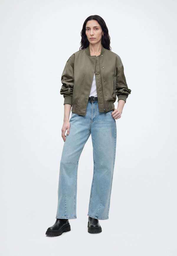 Marc O'Polo MOP X DFB TRAVEL COLLECTION BLOUSON KNITTED DETAILS WELT POCKETS