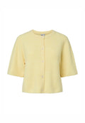 Pieces PCSILLY SS O-NECK KNIT CARDIGAN NOOS BC