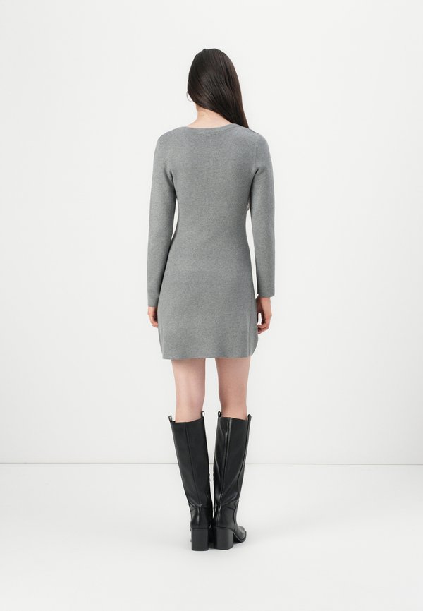 ONLY ONLMELLI BUTTON FLARED DRESS
