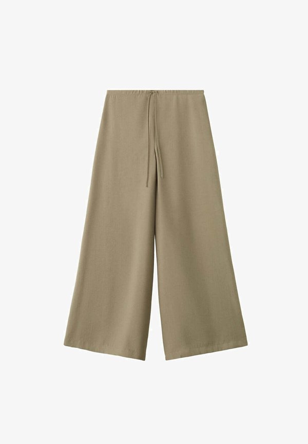 Mango ADULT - Trousers - khaki