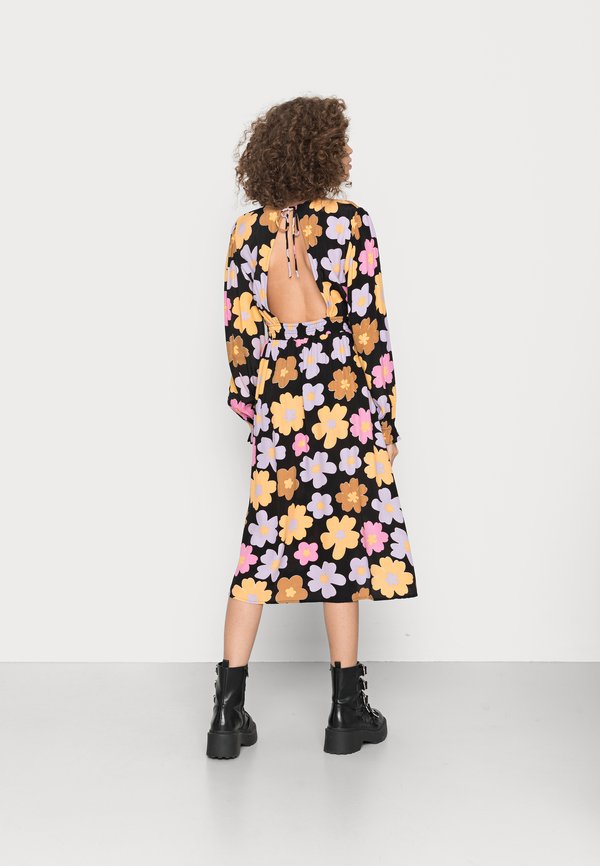Pieces PCFIONI MIDI DRESS