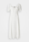 Gina Tricot PUFF SLEEVE MIDI DRESS