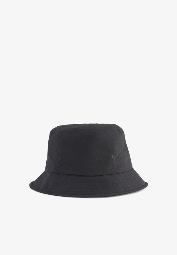 Puma PREMIUM ESSENTIALS SCRIPT ANGLERHUT UNISEX - Hat - black