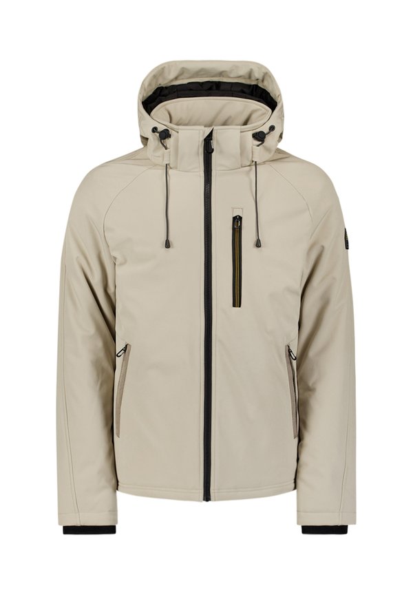 NO EXCESS SOFTSHELL JACKET