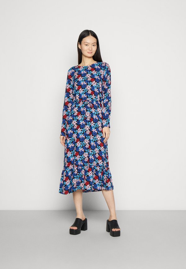 VILA VIAYA NEW MIDI DRESS