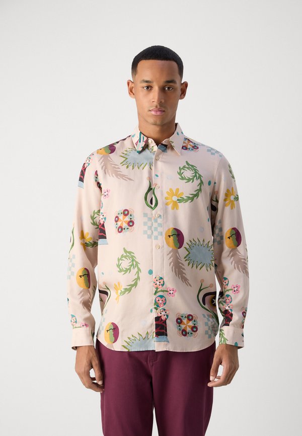 Scotch & Soda REGULAR FIT MID SHINE SHIRT