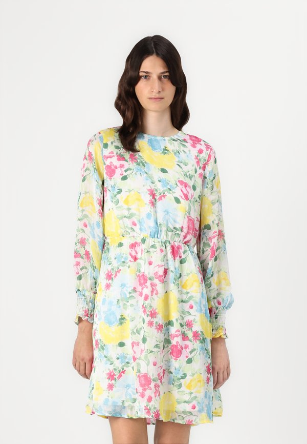 Vero Moda VMCLEO O NECK SHORT DRESS