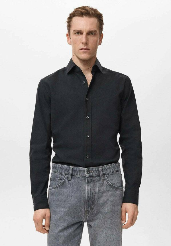 Mango Shirt - noir