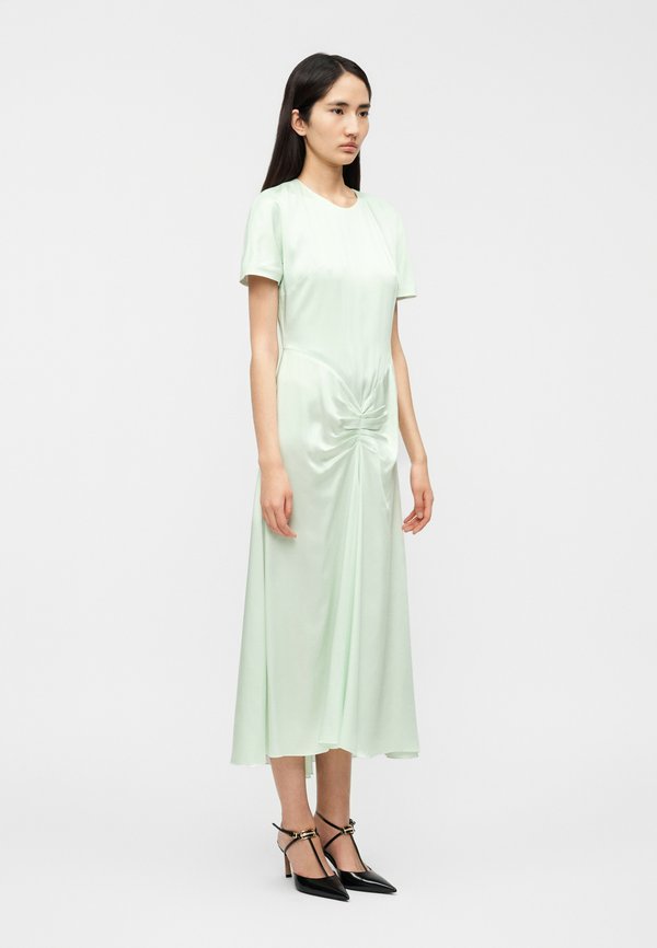 Victoria Beckham GATHERED DETAIL DRESS