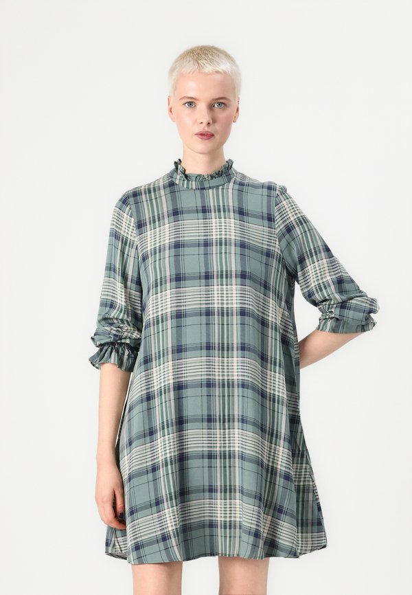 Vero Moda VMCAMILLO CHECK SHORT DRESS