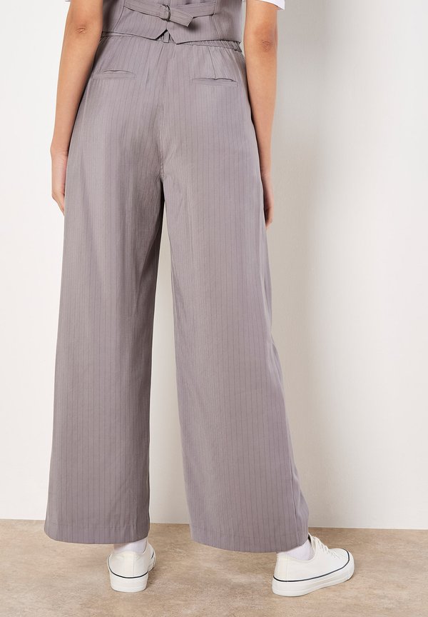 Apricot PINSTRIPE WIDE LEG