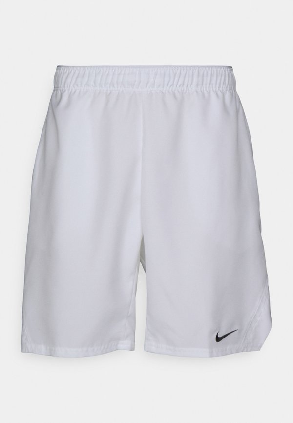 Nike Performance COURT VICTORY - Sports shorts - white/black