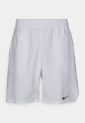 Nike Performance COURT VICTORY - Sports shorts - white/black