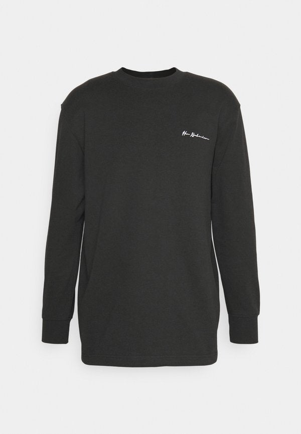 Han Kjøbenhavn PRET A PORTER LOGO SCRIPT BOXY TEE