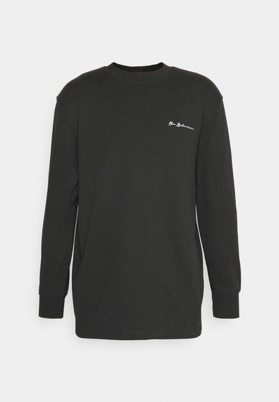 Han Kjøbenhavn PRET A PORTER LOGO SCRIPT BOXY TEE