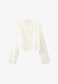 Mango Blouse - off-white