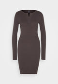Pieces PCSAFILA V NECK DRESS