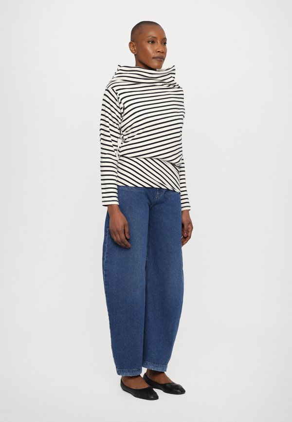 A.W.A.K.E. MODE COWL NECK DRAPED