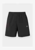 adidas Originals TECH ESS WV SHO - Tracksuit bottoms - black