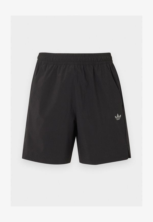 adidas Originals TECH ESS WV SHO - Tracksuit bottoms - black