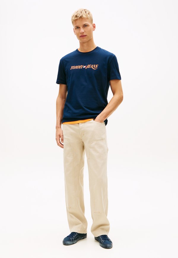 Tommy Jeans LOGO JERSEY CREW NECK T-SHIRT