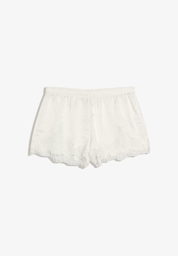 Bershka Shorts - white