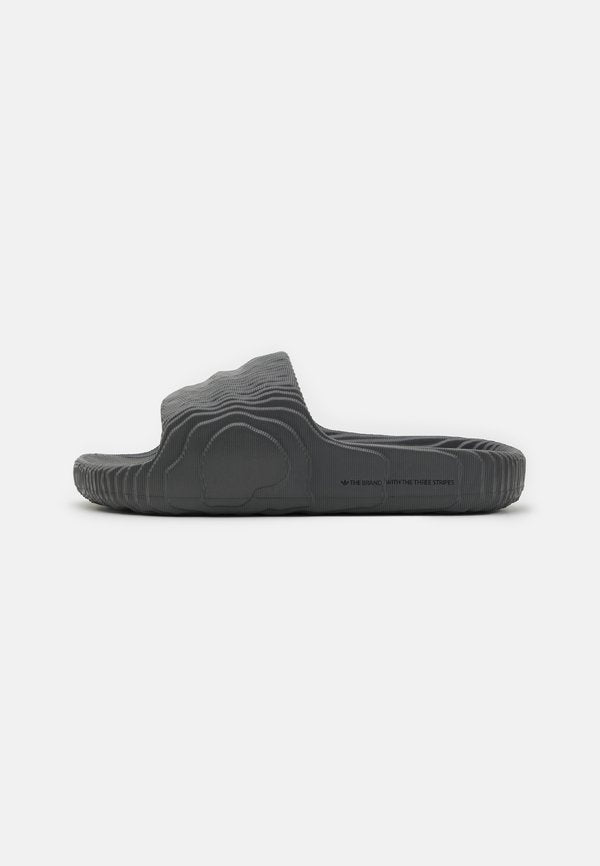 adidas Originals ISLAND CLUB ADILETTE 22 - Pool slides - grey five/core black