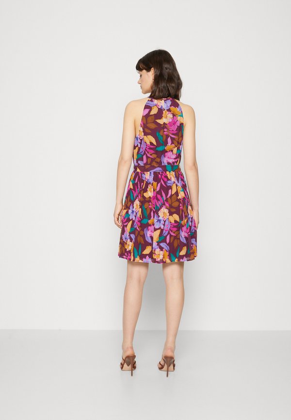 VILA VIJULIETTE PLISSE SHORT DRESS