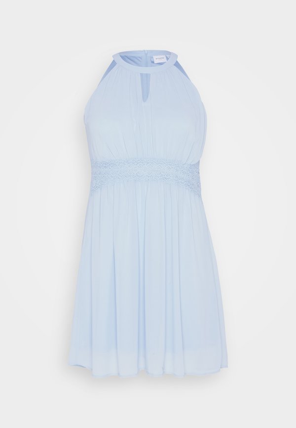 EVOKED VILA VIMILINA HALTER NECK DRESS