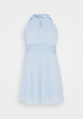 EVOKED VILA VIMILINA HALTER NECK DRESS